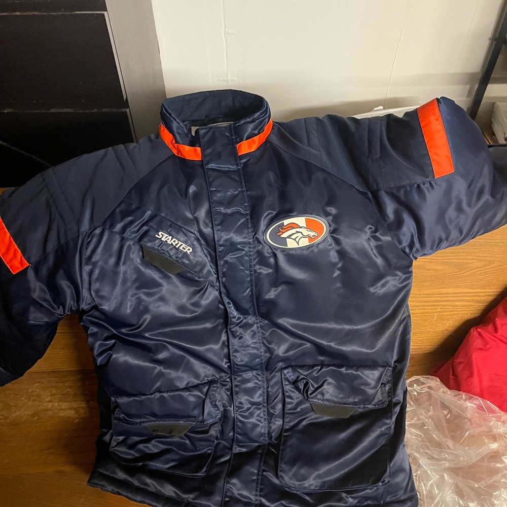Broncos vintage starter jacket